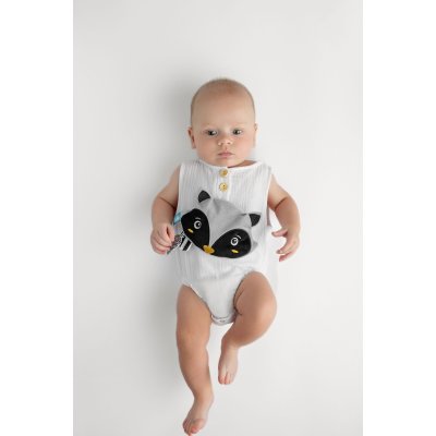 Moms Care Nahřívací polštářek - Mýval Pedro - obrázek