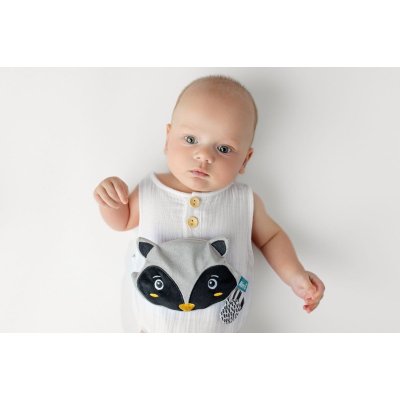 Moms Care Nahřívací polštářek - Mýval Pedro - obrázek