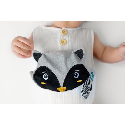 Moms Care Nahřívací polštářek - Mýval Pedro - obrázek