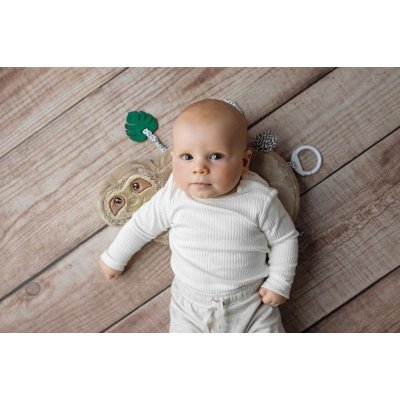 Moms Care Senzorický polštářek - Lenochod - obrázek