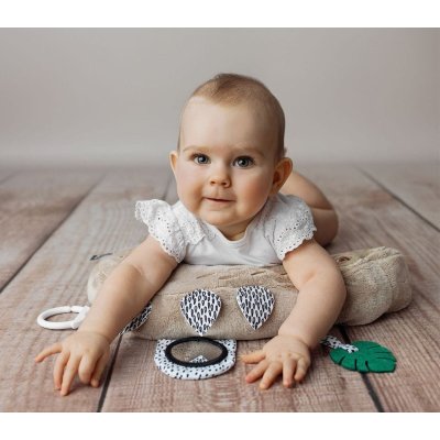 Moms Care Senzorický polštářek - Lenochod