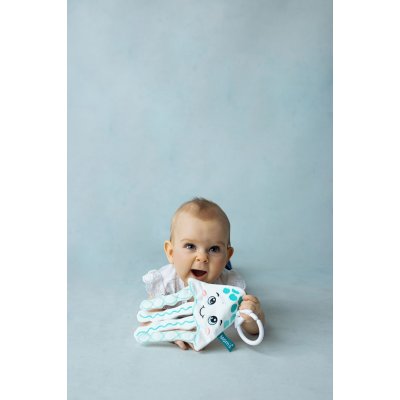 Moms Care Závěsná šustící hračka - Medúza - obrázek