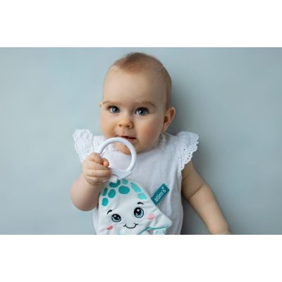 Moms Care Závěsná šustící hračka - Medúza - obrázek