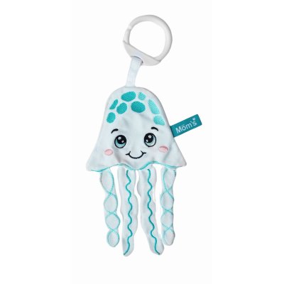 Moms Care Závěsná šustící hračka - Medúza