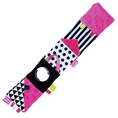 Moms Care Senzorické leporelo - Růžové