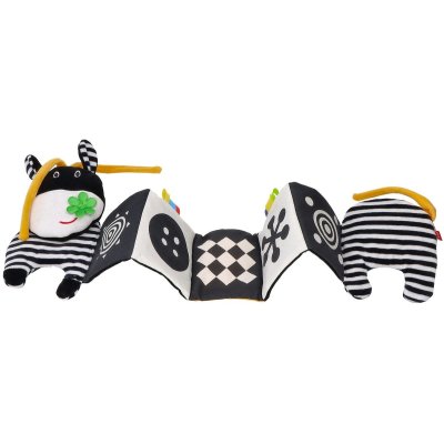 Moms Care Senzorické leporelo - Kravička - obrázek