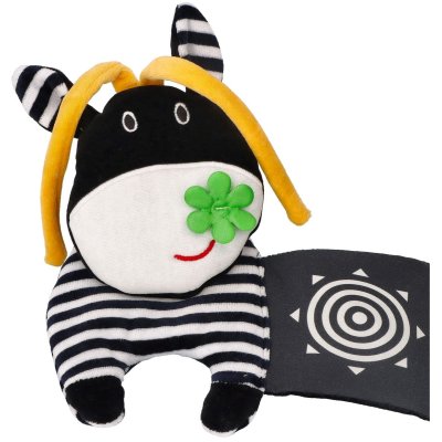 Moms Care Senzorické leporelo - Kravička - obrázek