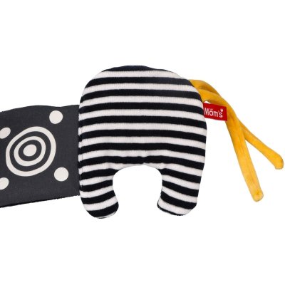 Moms Care Senzorické leporelo - Kravička - obrázek