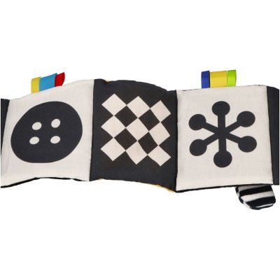 Moms Care Senzorické leporelo - Kravička - obrázek