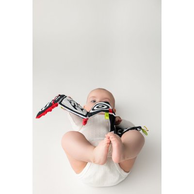 Moms Care Senzorické leporelo - Modré - obrázek