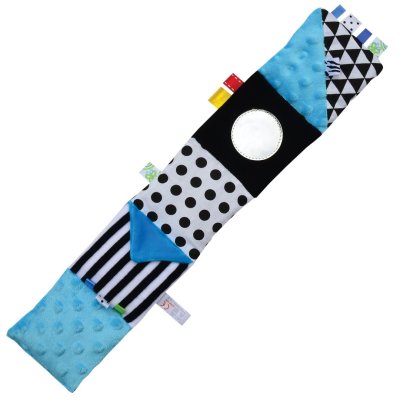 Moms Care Senzorické leporelo - Modré