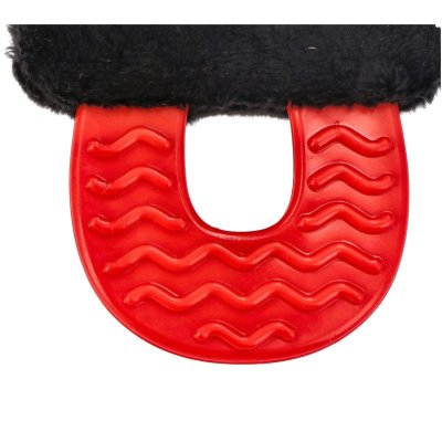 Moms Care Senzorická hračka s kousátkem Pejsek Jami - White & Black - obrázek