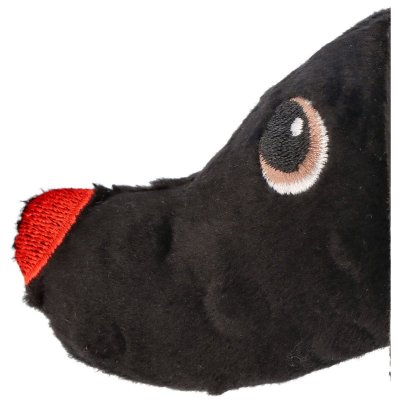 Moms Care Senzorická hračka s kousátkem Pejsek Jami - White & Black - obrázek