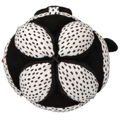 Moms Care Montessori míček se zrcátkem - White & Black - obrázek