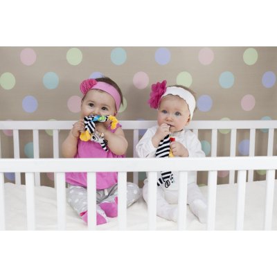 Moms Care Šustící muchláček - Zebra - obrázek