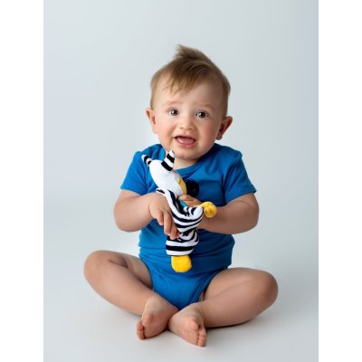 Moms Care Šustící muchláček - Zebra - obrázek