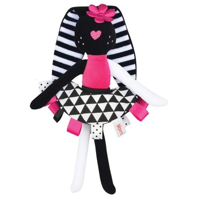 Moms Care Senzorický zajíček - Holčička