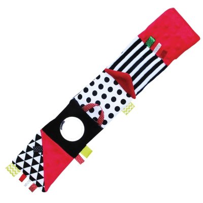 Moms Care Senzorické leporelo - Červené