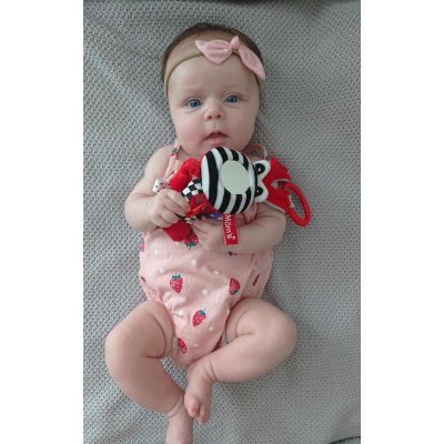 Moms Care Muchláček se zrcátkem - Červený - obrázek