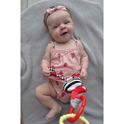 Moms Care Muchláček se zrcátkem - Červený - obrázek