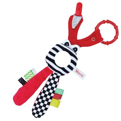 Moms Care Muchláček se zrcátkem - Červený