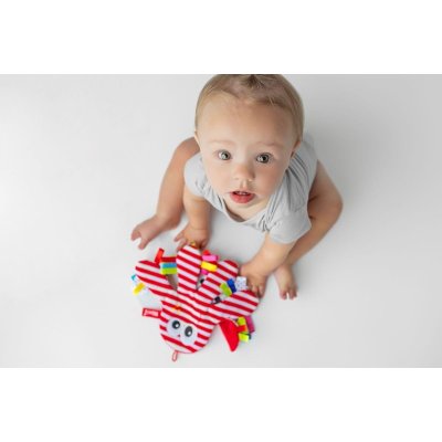 Moms Care Šustící muchláček - Chobotnice - obrázek