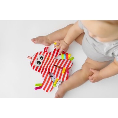 Moms Care Šustící muchláček - Chobotnice - obrázek