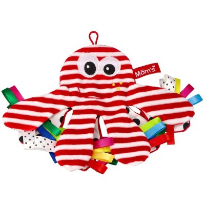 Moms Care Šustící muchláček - Chobotnice