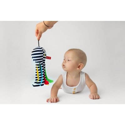 Moms Care Mini chobotnice - White & Black - obrázek