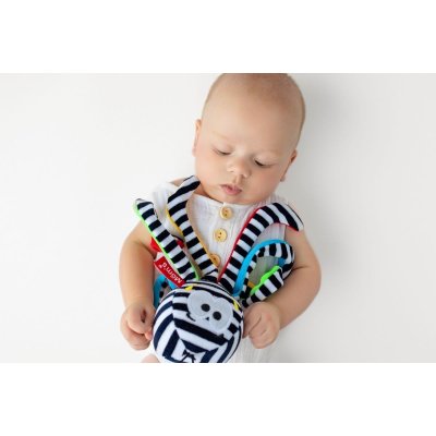 Moms Care Mini chobotnice - White & Black - obrázek