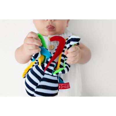 Moms Care Mini chobotnice - White & Black - obrázek