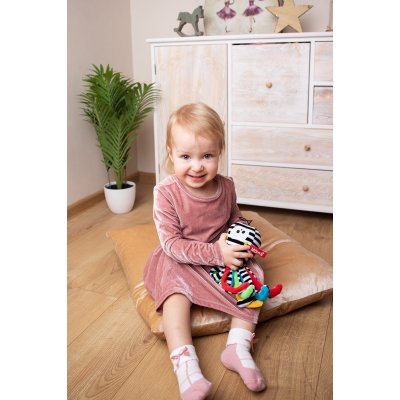 Moms Care Mini chobotnice - White & Black - obrázek