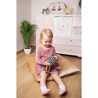 Moms Care Mini chobotnice - White & Black - obrázek