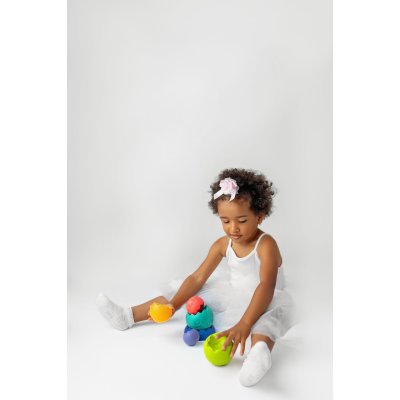 Moms Care Senzorická pyramida - Pastelová - obrázek