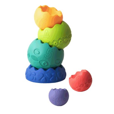 Moms Care Senzorická pyramida - Pastelová