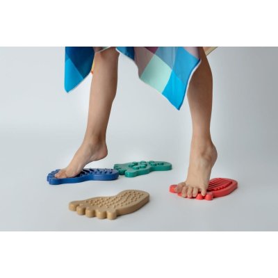 Moms Care Senzorická dráha Sensorky - Pastelová - obrázek