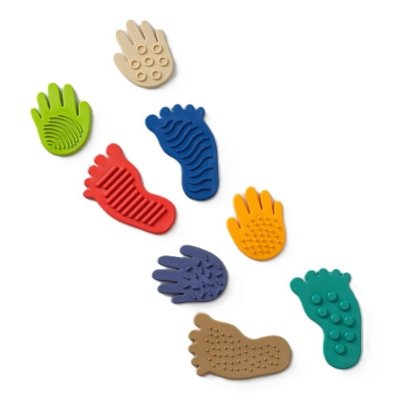 Moms Care Senzorická dráha Sensorky - Pastelová - obrázek