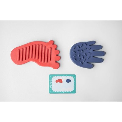 Moms Care Senzorická dráha Sensorky - Pastelová - obrázek