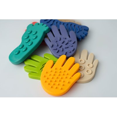 Moms Care Senzorická dráha Sensorky - Pastelová - obrázek