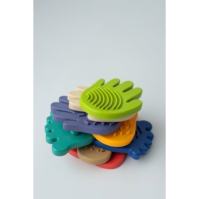 Moms Care Senzorická dráha Sensorky - Pastelová - obrázek