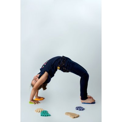 Moms Care Senzorická dráha Sensorky - Pastelová - obrázek