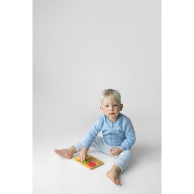 Moms Care Senzorické puzzle - Kolečka - obrázek