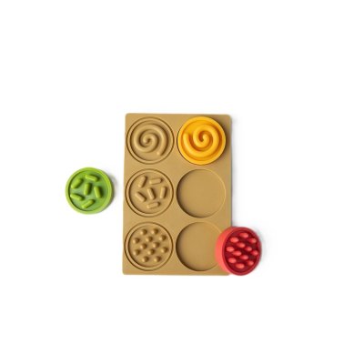 Moms Care Senzorické puzzle - Kolečka