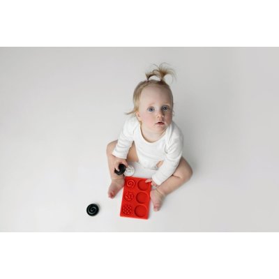 Moms Care Senzorické puzzle - Kontrastní kolečka - obrázek