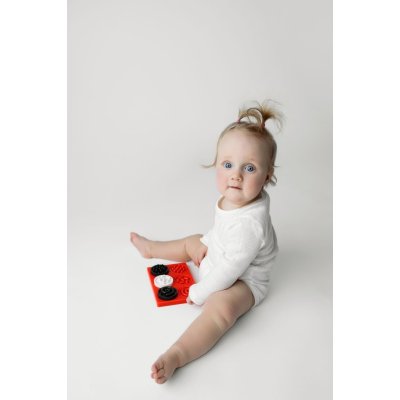 Moms Care Senzorické puzzle - Kontrastní kolečka - obrázek