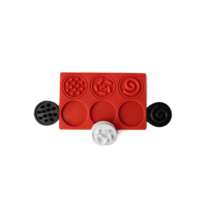 Moms Care Senzorické puzzle - Kontrastní kolečka