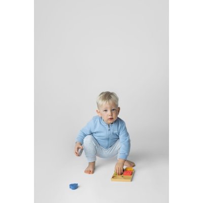 Moms Care Senzorické puzzle - Tvary - obrázek