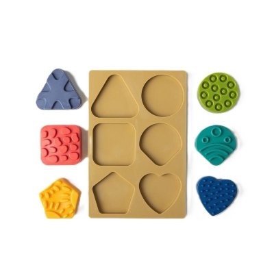 Moms Care Senzorické puzzle - Tvary