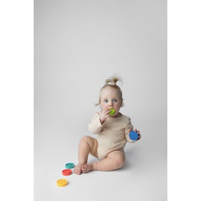 Moms Care Senzorické puzzle - Emoce - obrázek