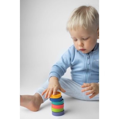 Moms Care Senzorické puzzle - Emoce - obrázek